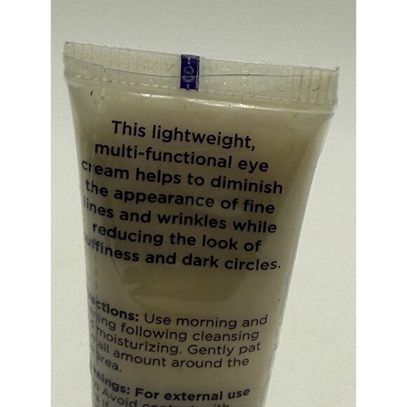 Meaningful Beauty LIFTING EYE CRÊME ADVANCED FORMULA 0.5FLOZ/15ML NEW SEALED - Picture 5 of 6